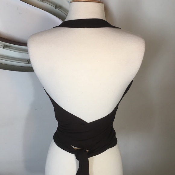 Kenneth Cole Wrap Top - Picture 4 of 5